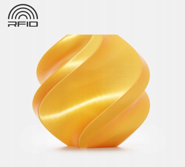 Filament Bambu Lab PLA Złoty Jedwabny (GOLD SILK)