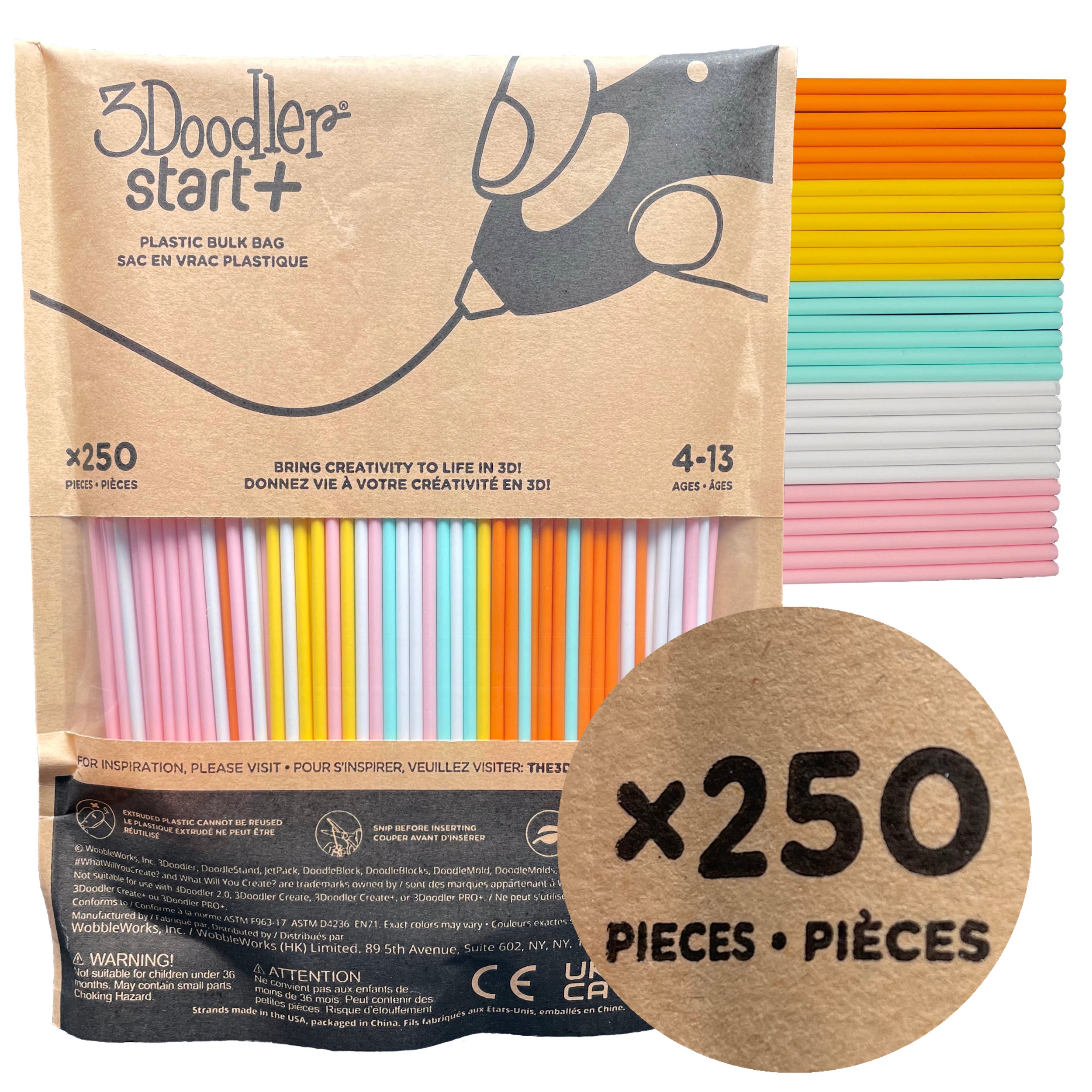 Filament 3Doodler PLA 