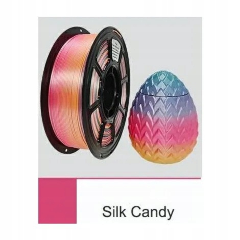 Filament Artimex-Bis PLA Plus  Tęczowy Jedwabny (RAINBOW SILK)