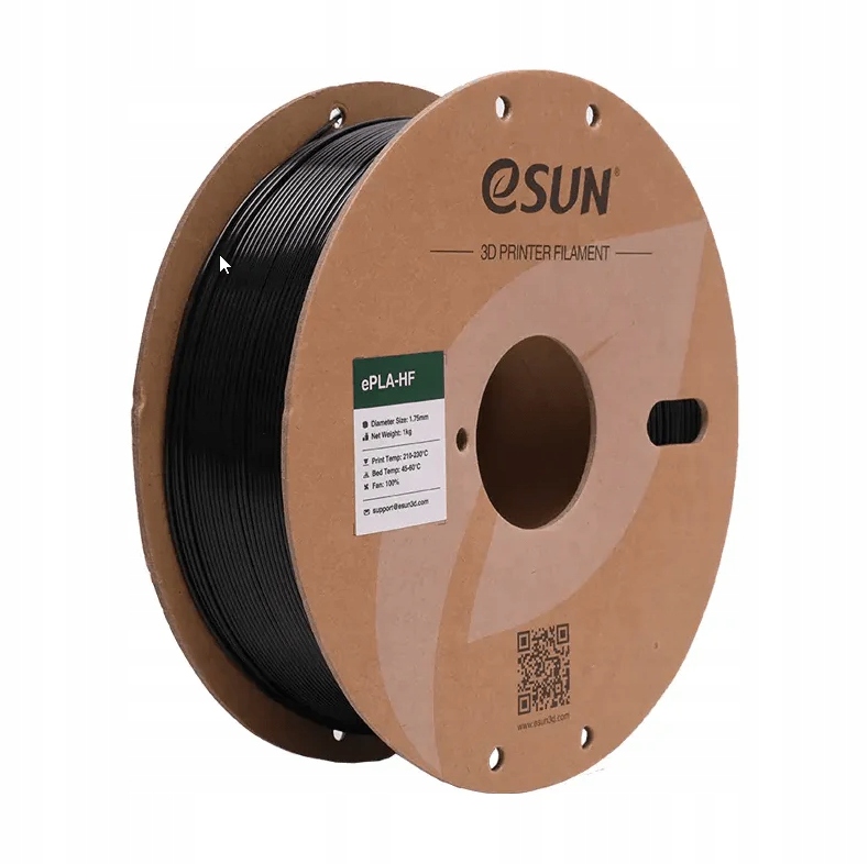 Filament eSUN PLA Czarny (BLACK)