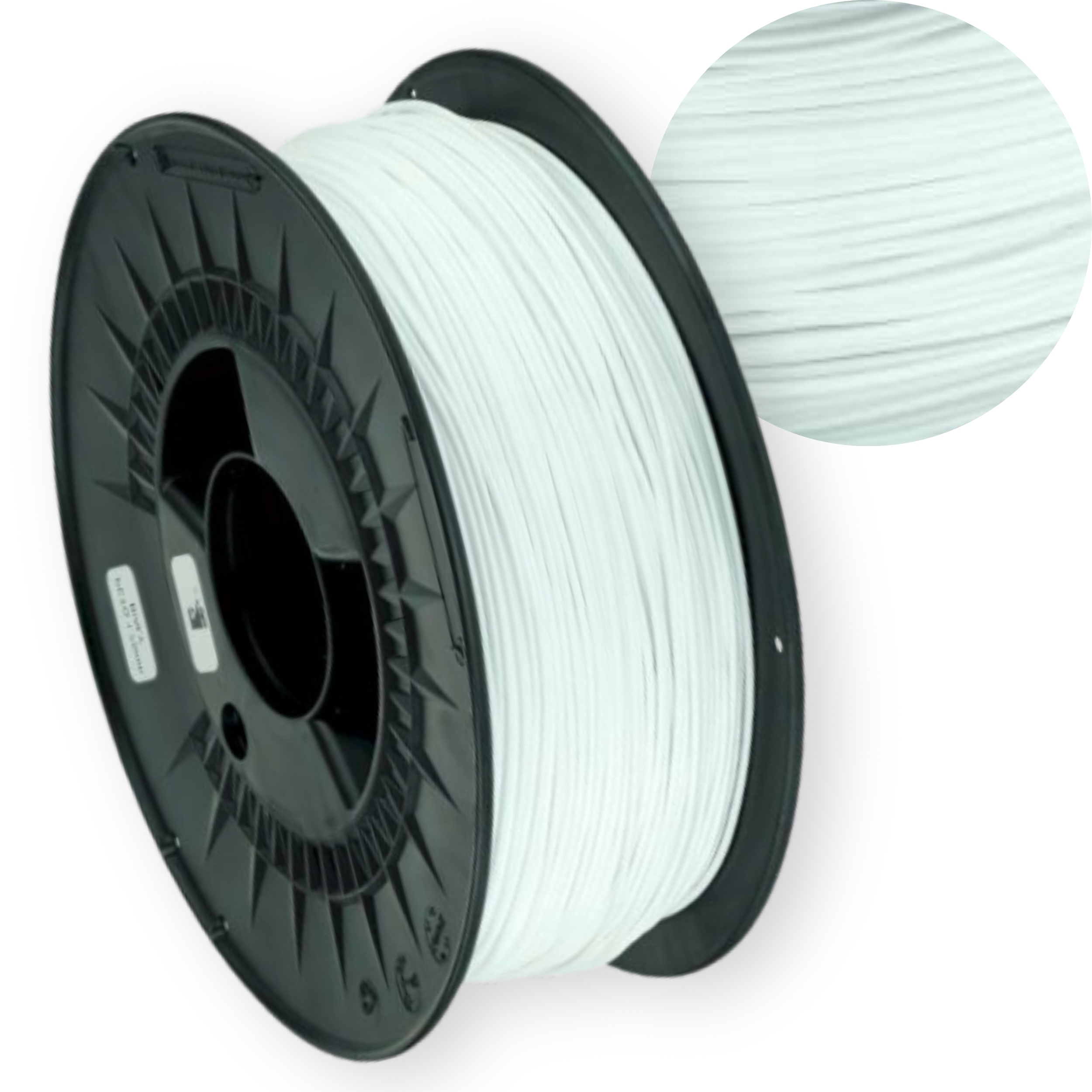 Filament Zadar PETG Biały (WHITE)