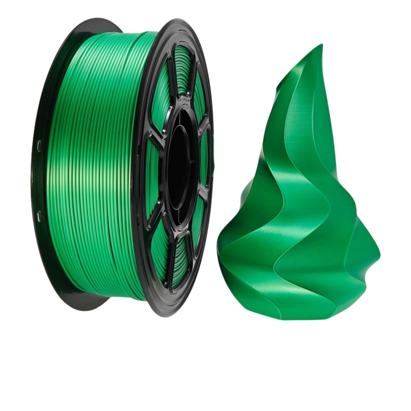Filament Artimex-Bis PLA Plus Zielony Jedwabny (GREEN SILK)