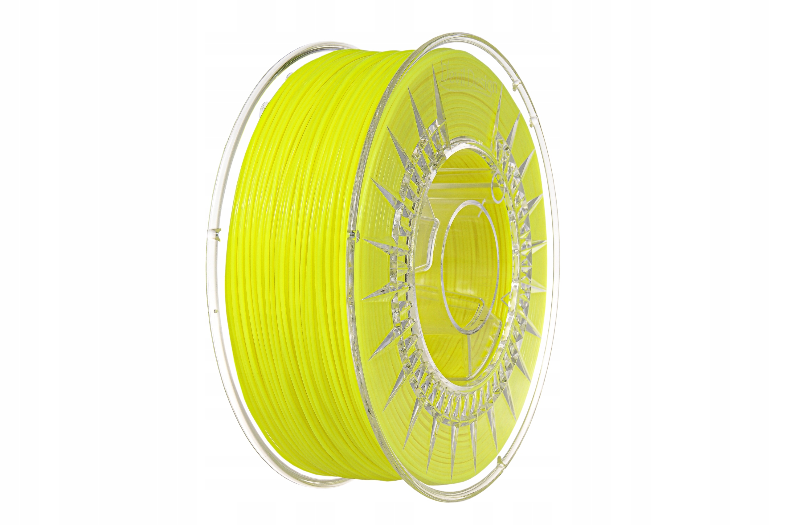 Filament DEVIL DESIGN PLA Żółty (YELLOW)
