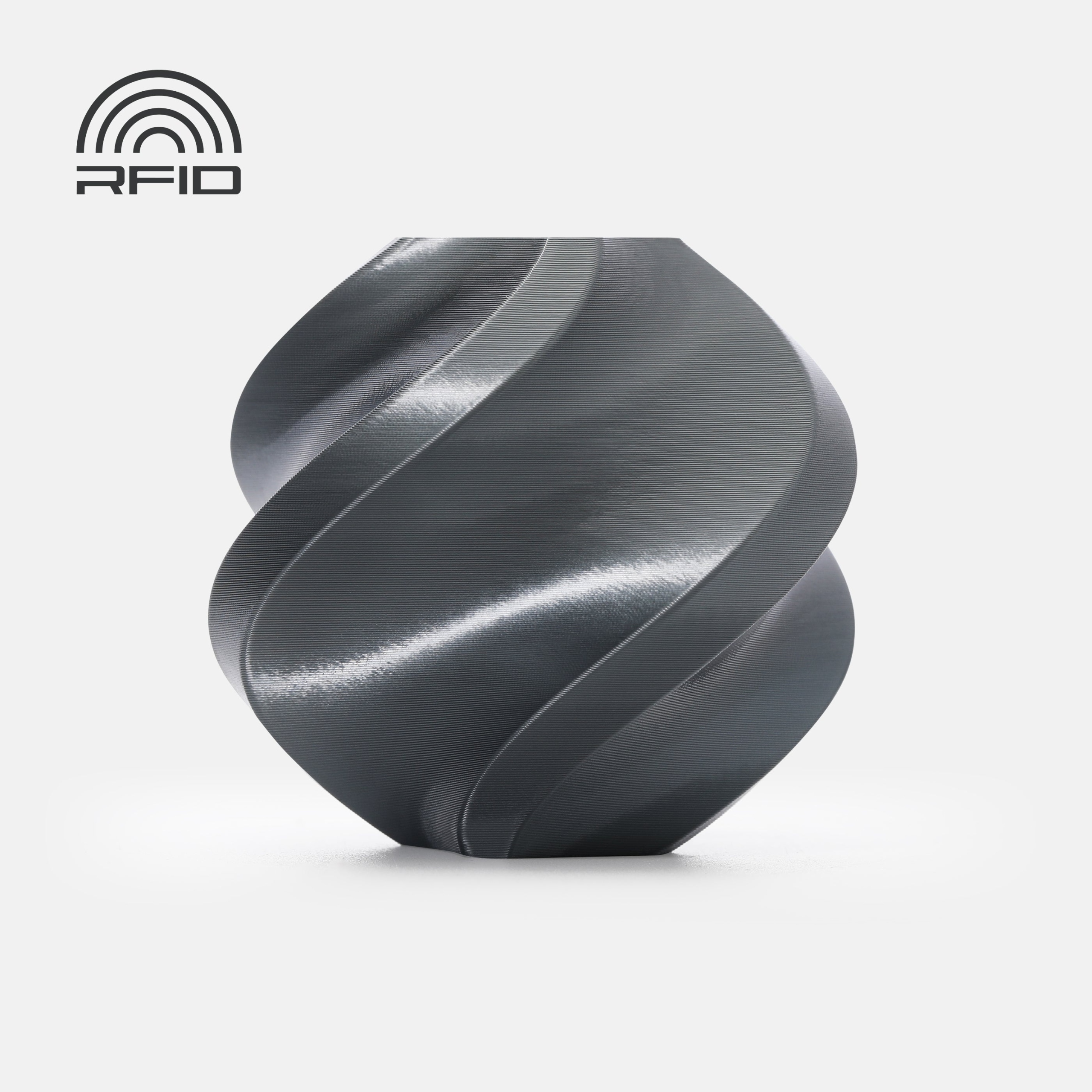 Filament Bambu Lab PLA Szary Jedwabny (GRAY SILK)