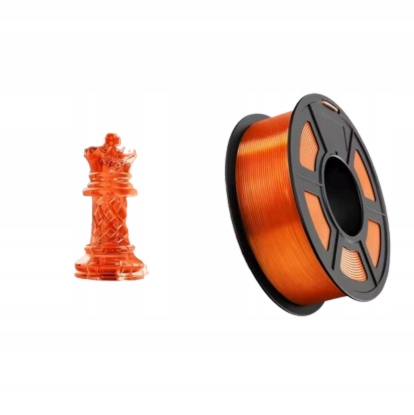 Filament null PLA Zielony Przezroczysty (GREEN TRANSPARENT)