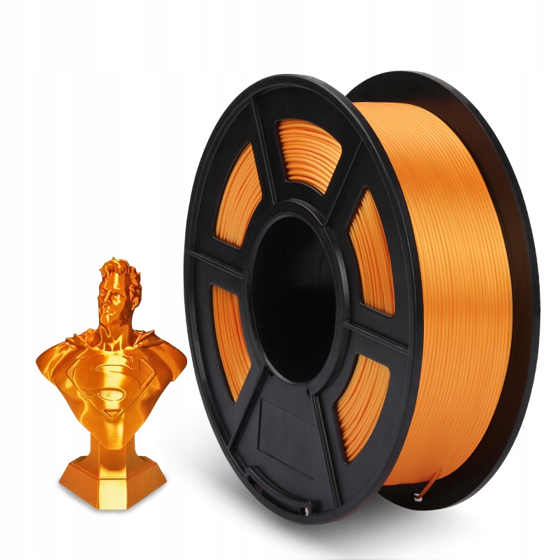 Filament SUNLU PLA Plus Pomarańczowy Jedwabny (ORANGE SILK)