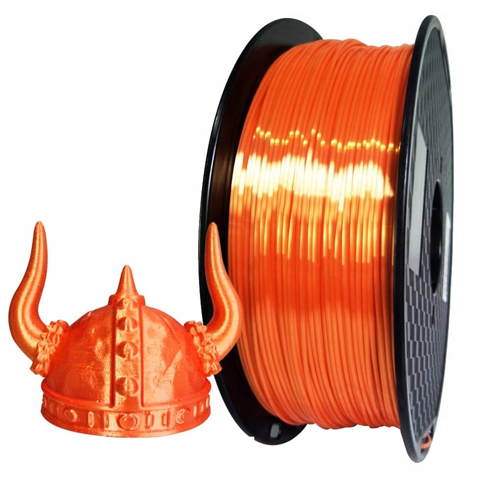 Filament CC3D PLA Pomarańczowy Jedwabny (ORANGE SILK)