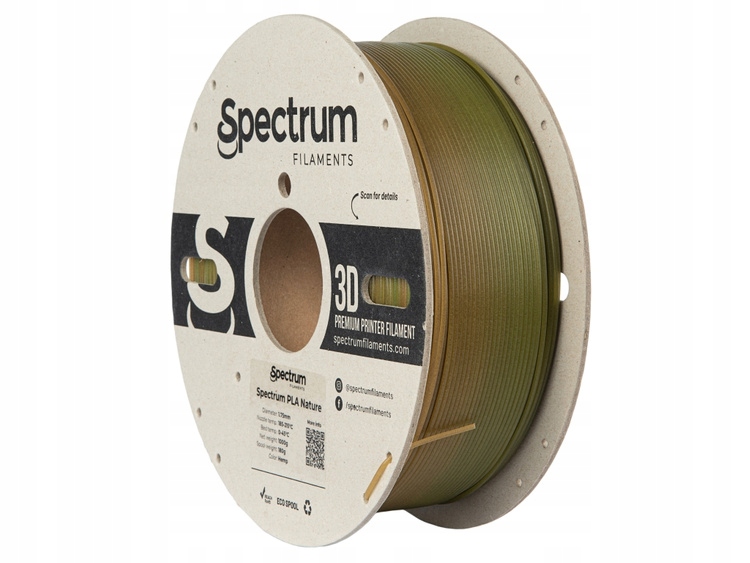 Filament Spectrum PLA Zielony (GREEN)