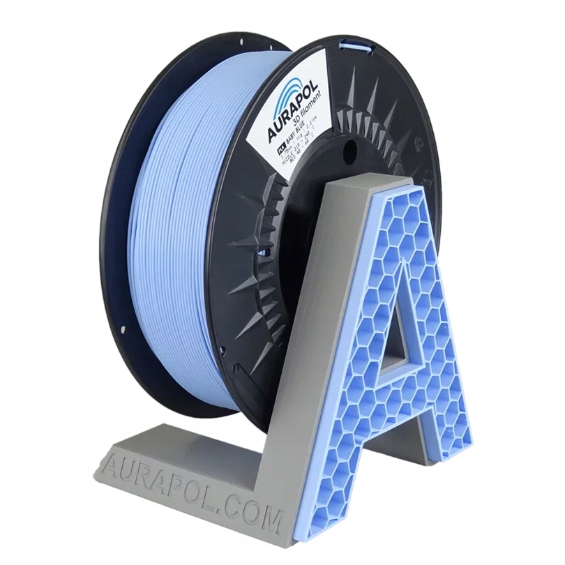 Filament Aurapol PLA Niebieski (BLUE)
