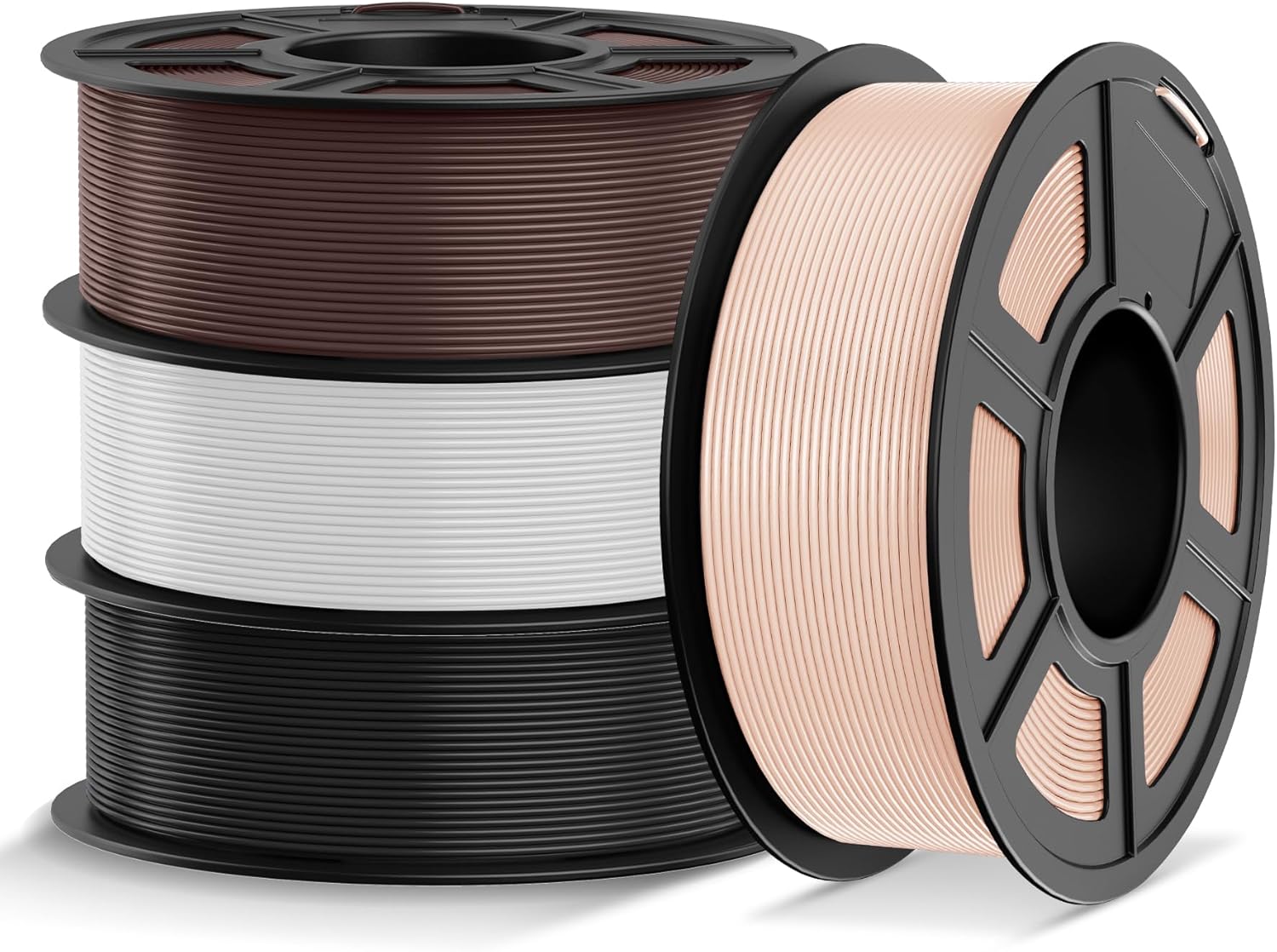 Filament null PLA  Tęczowy Jedwabny (RAINBOW SILK)