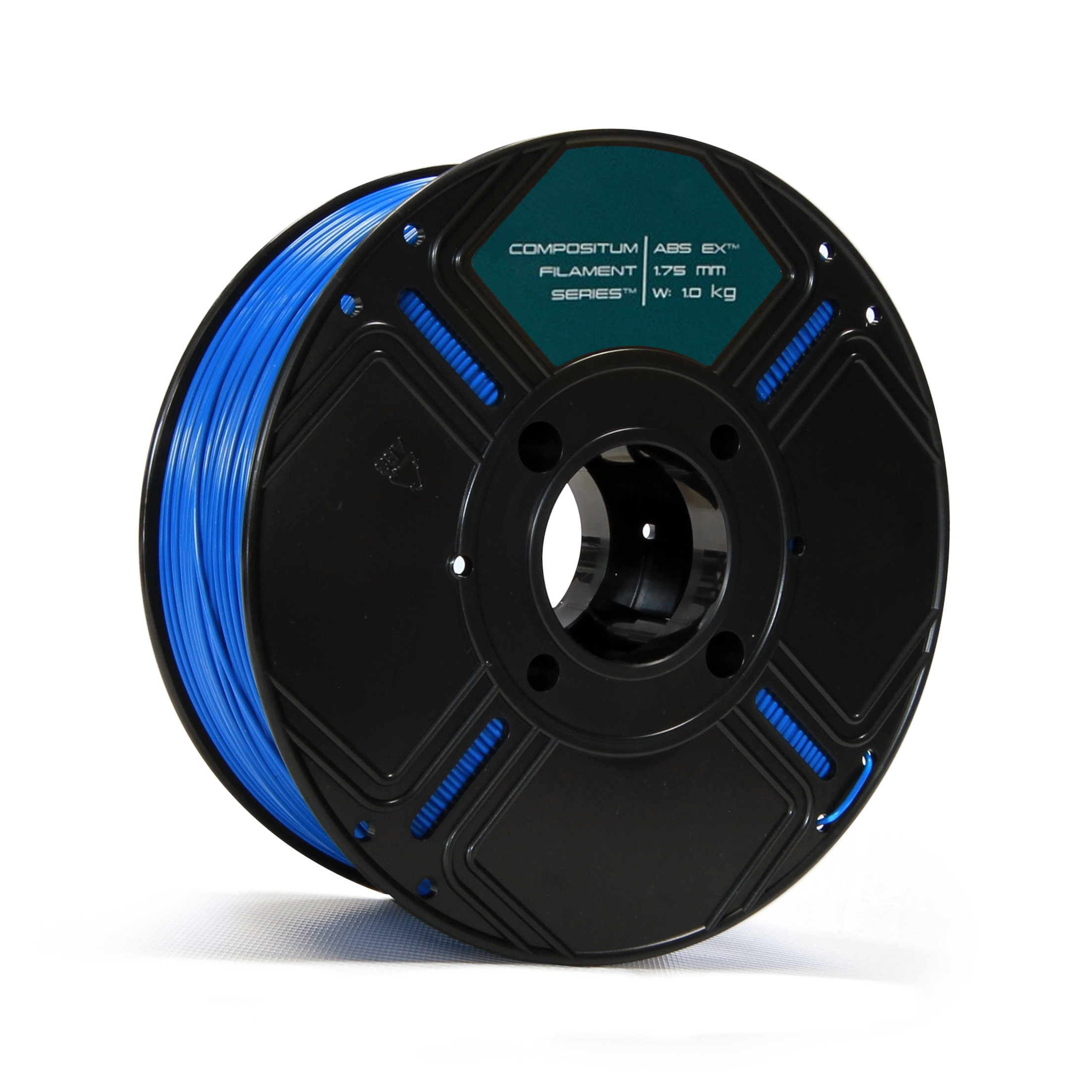Filament null ABS-LW Niebieski (BLUE)