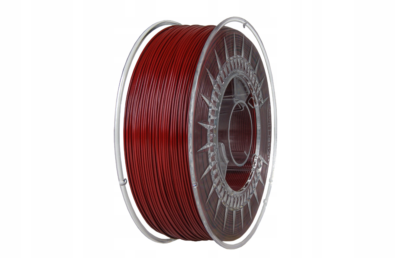 Filament DEVIL DESIGN PLA Czerwony (RED)