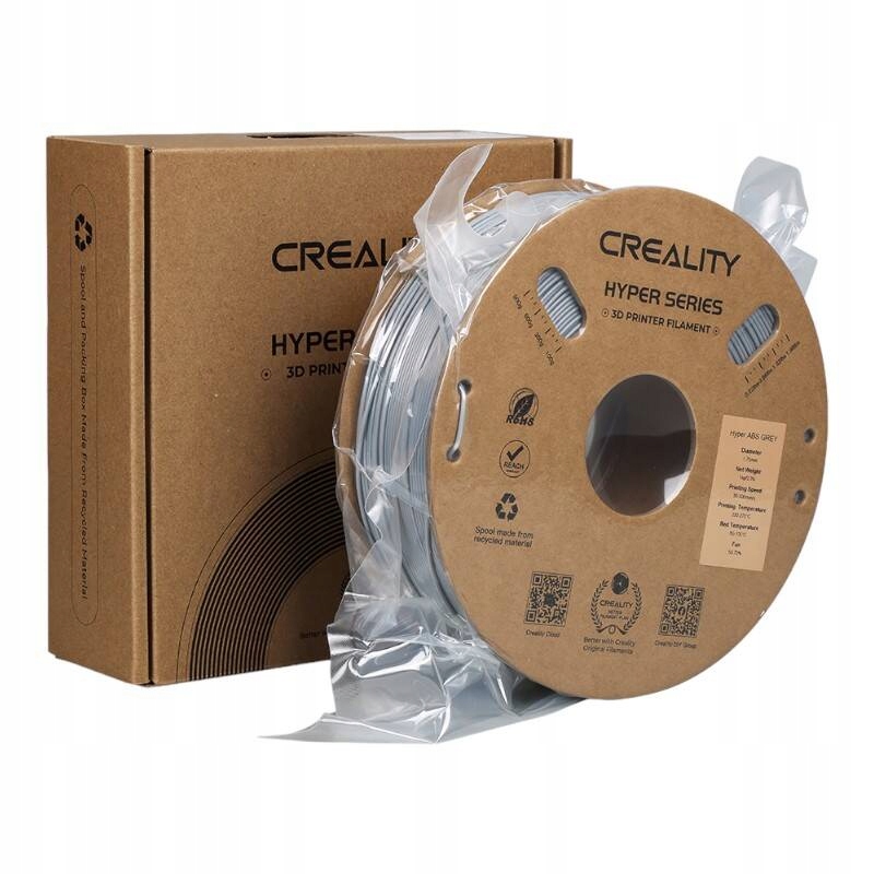 Filament Creality ABS Szary (GRAY)