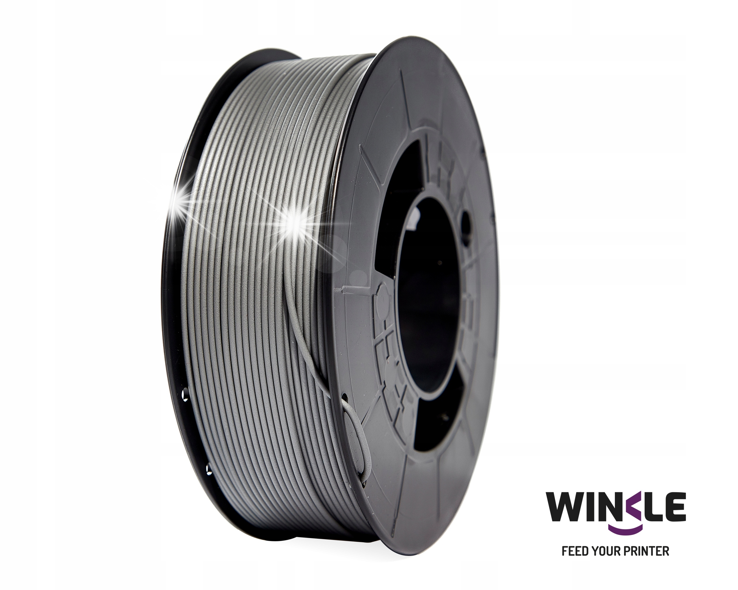 Filament Winkle PLA Srebrny (SILVER)