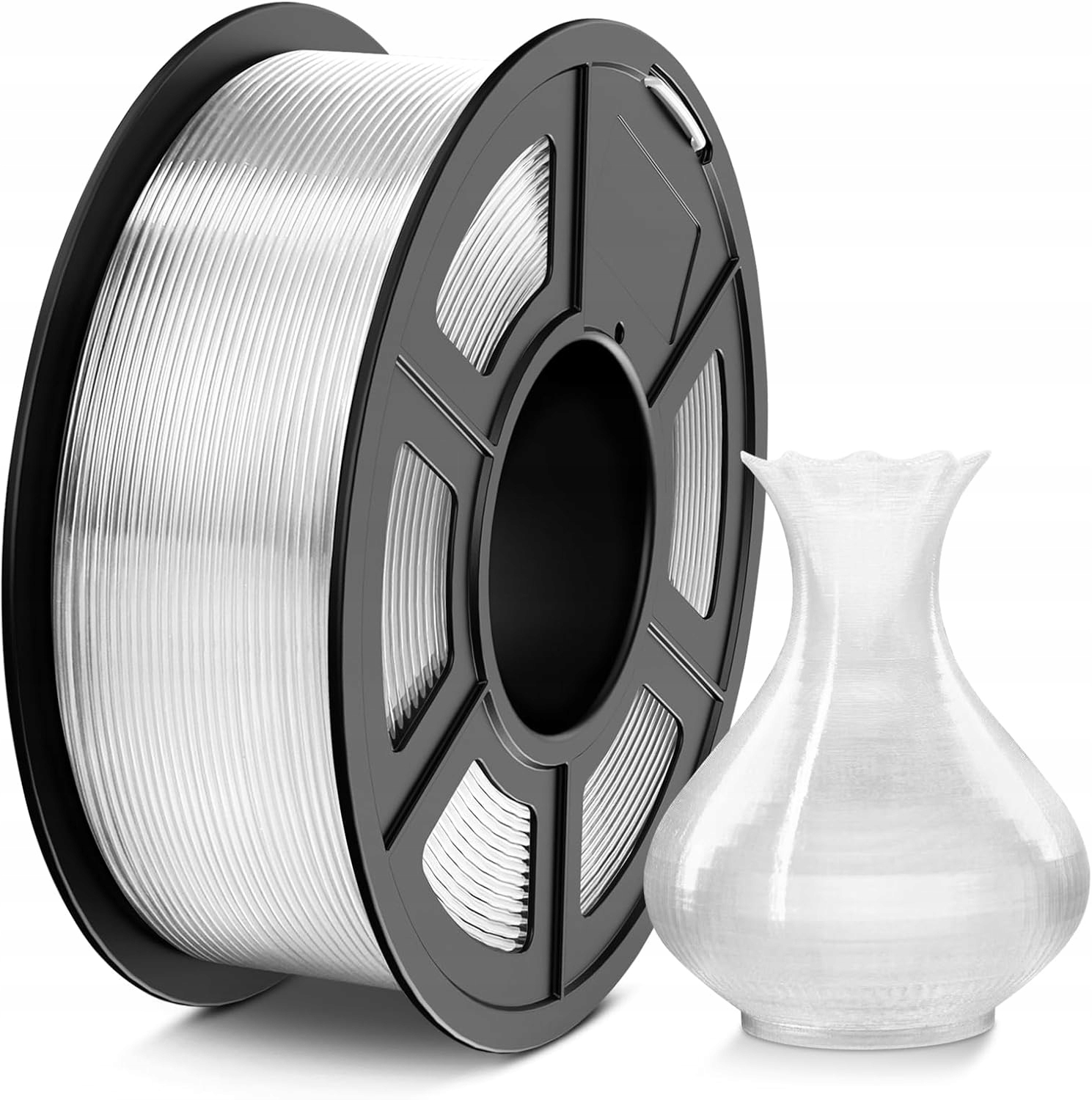 Filament JAYO PLA Plus Naturalny Przezroczysty (NATURAL TRANSPARENT)