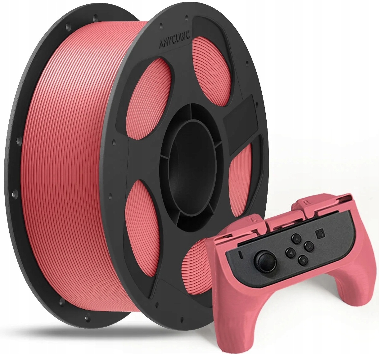 Filament ANYCUBIC PLA Plus Różowy (PINK)