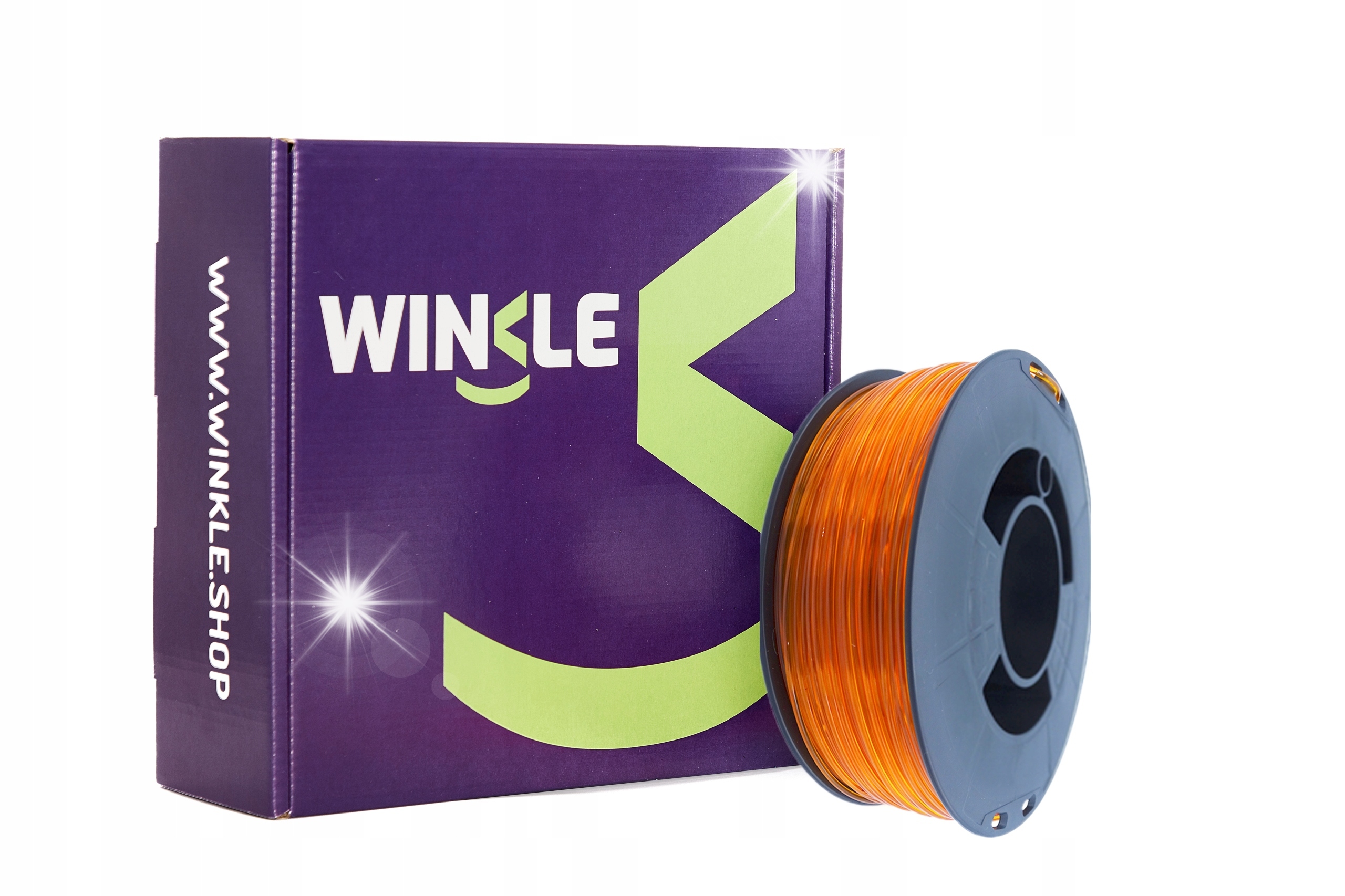 Filament Winkle PETG Pomarańczowy (ORANGE)