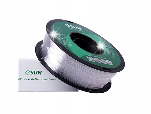 Filament eSUN PETG Naturalny (NATURAL)