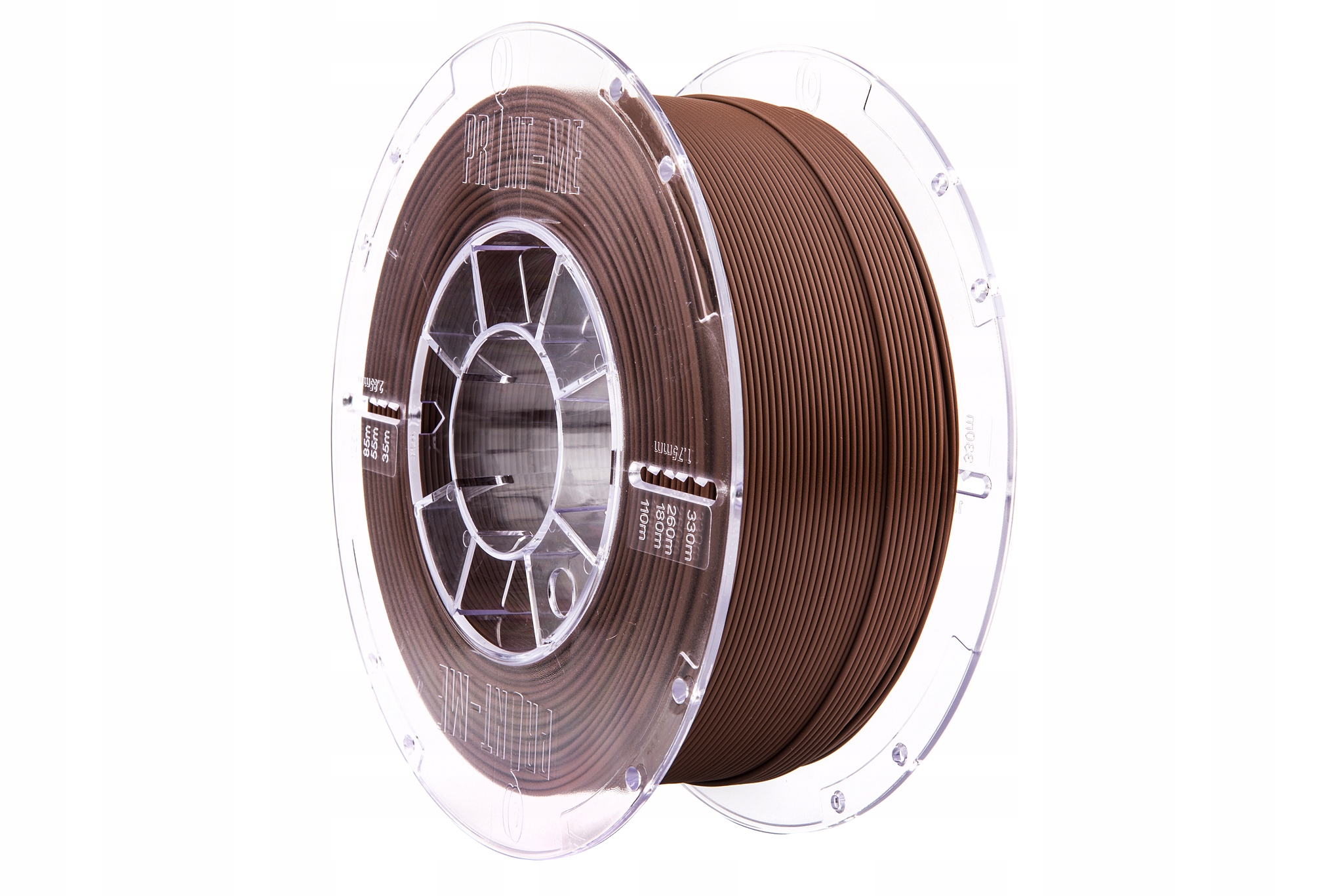 Filament Print me PLA Brązowy (BROWN)