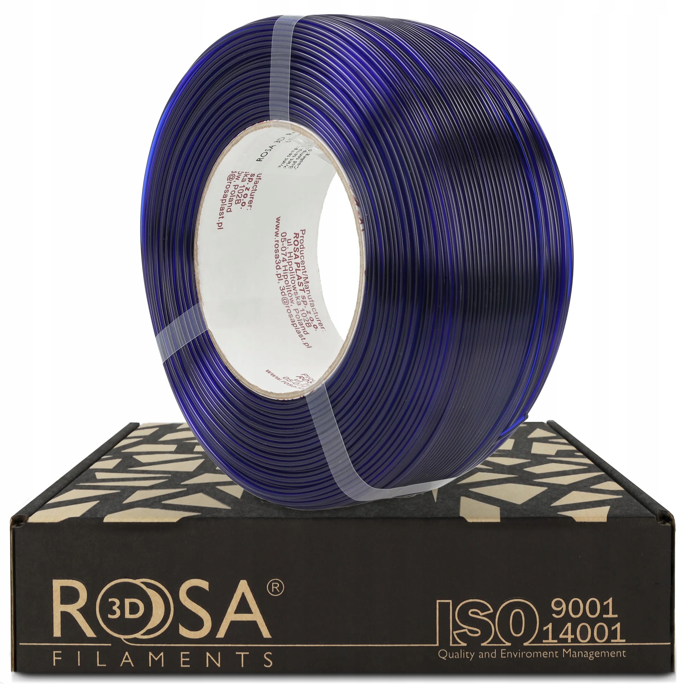 Filament ROSA 3D PETG High-Speed Niebieski (BLUE)