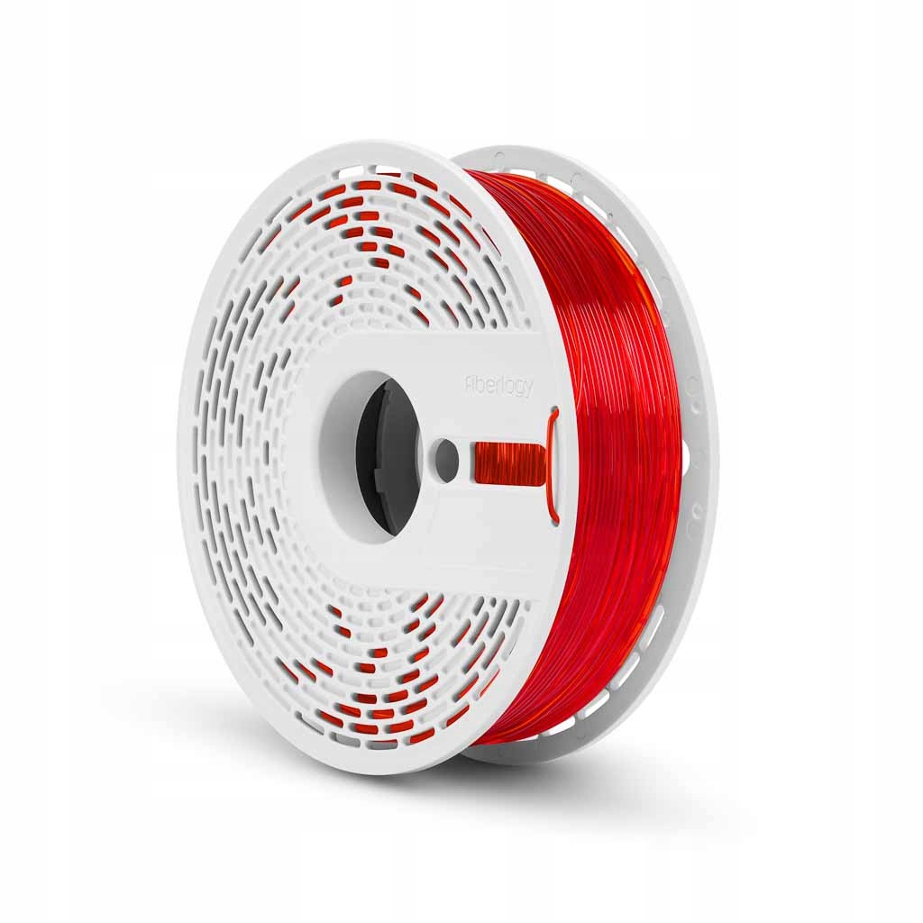 Filament Fiberlogy PLA High-Speed Pomarańczowy Przezroczysty (ORANGE TRANSPARENT)