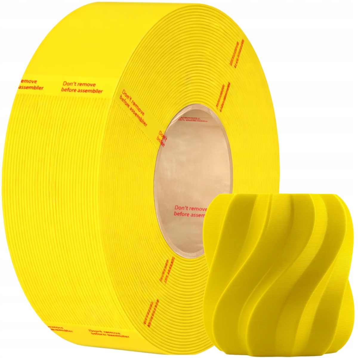 Filament ANYCUBIC PLA Plus Żółty (YELLOW)