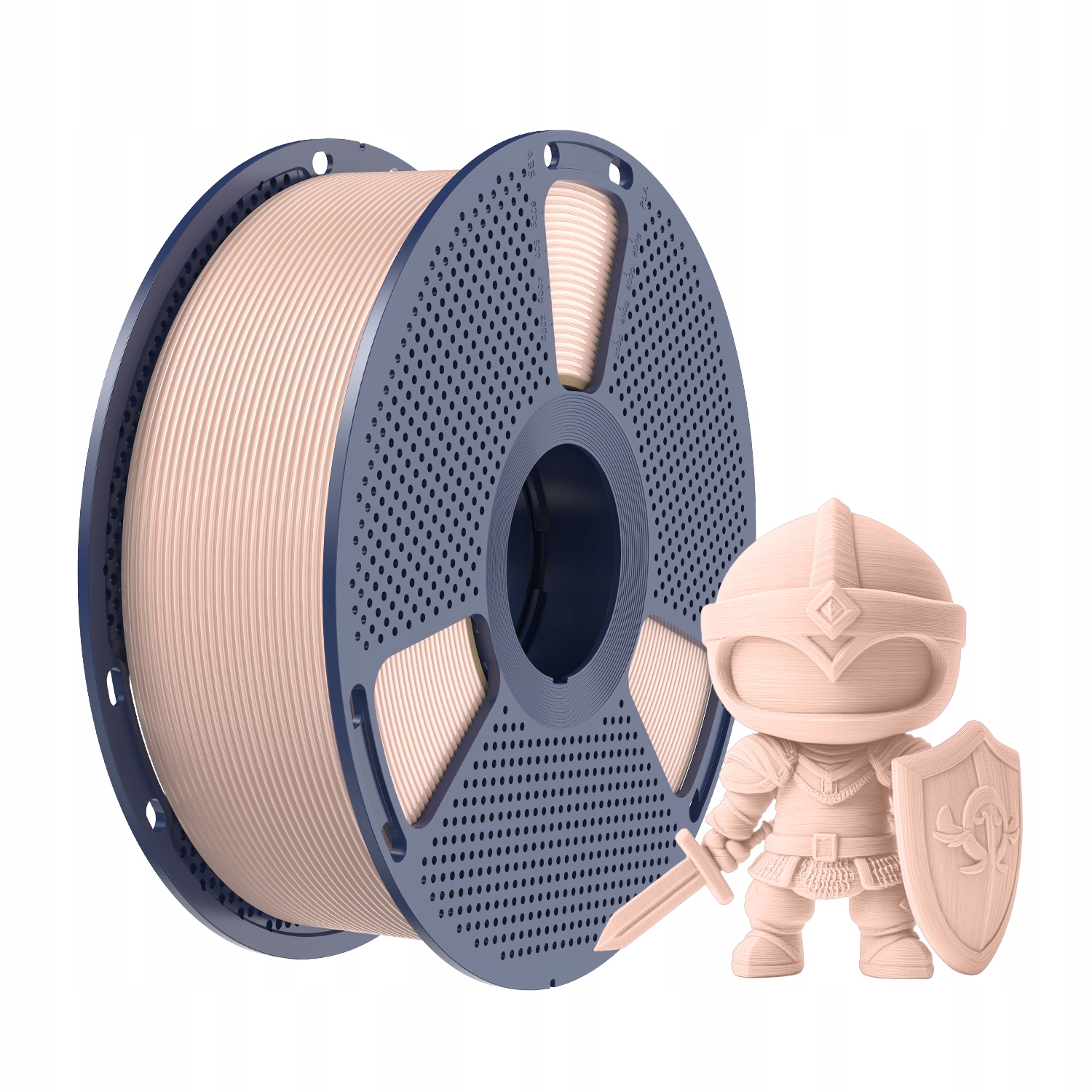 Filament SUNLU PLA Brązowy (BROWN)