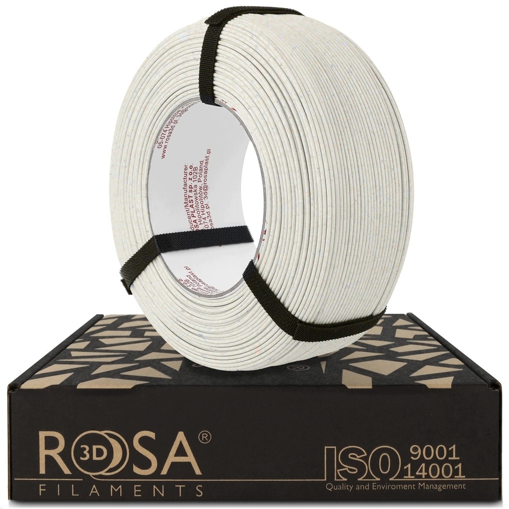 Filament ROSA 3D PLA Szary Matowy (GRAY MATTE)