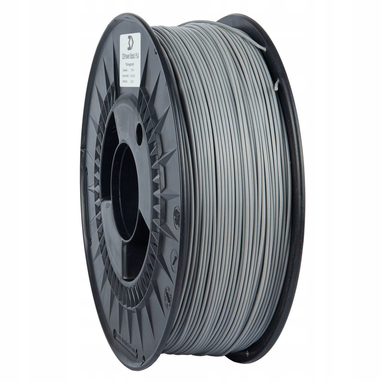 Filament 3DPower PLA Szary (GRAY)