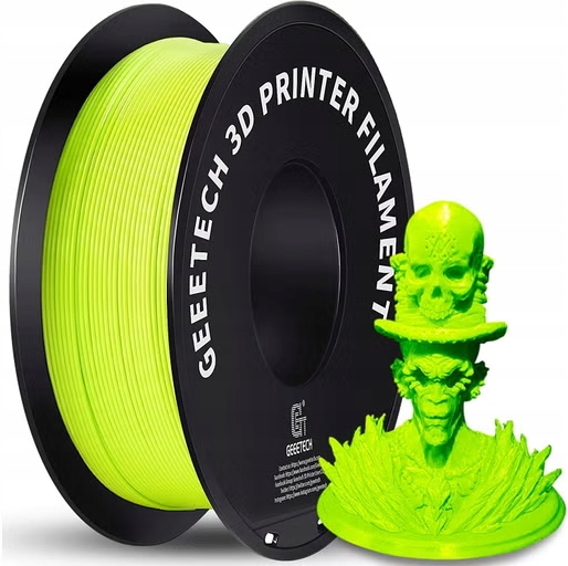 Filament GEEETECH PLA Zielony (GREEN)