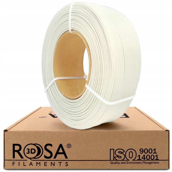 Filament ROSA 3D PLA Biały (WHITE)