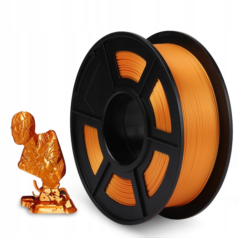 Filament SUNLU PLA Plus Pomarańczowy Jedwabny (ORANGE SILK)