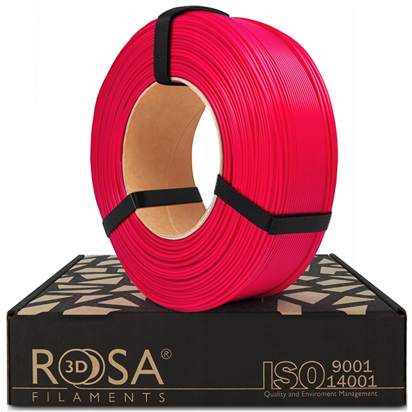 Filament ROSA 3D PLA Czerwony (RED)