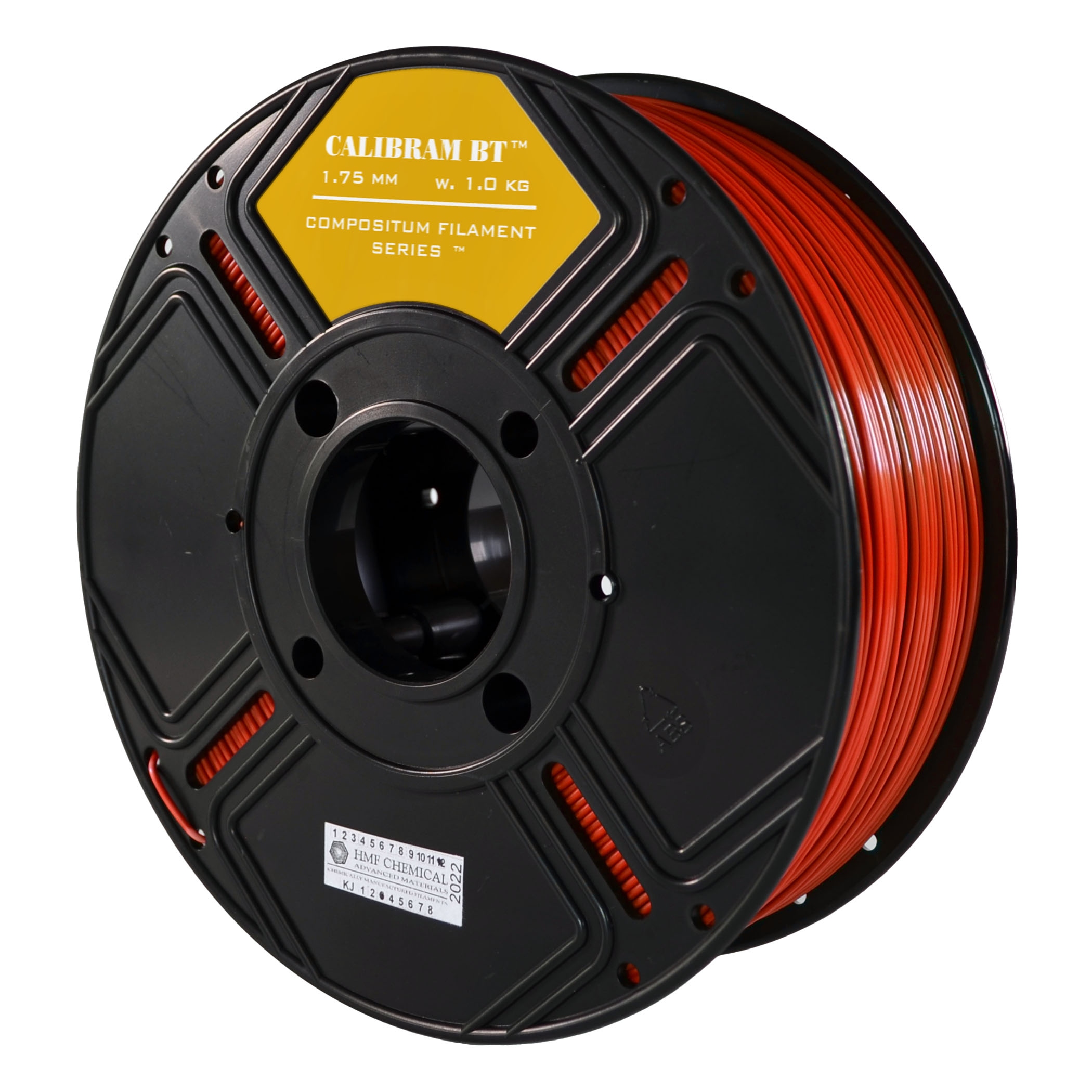 Filament HMF Chemical ABS-LW Czerwony (RED)