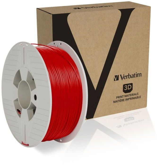 Filament Verbatim ABS Czerwony (RED)