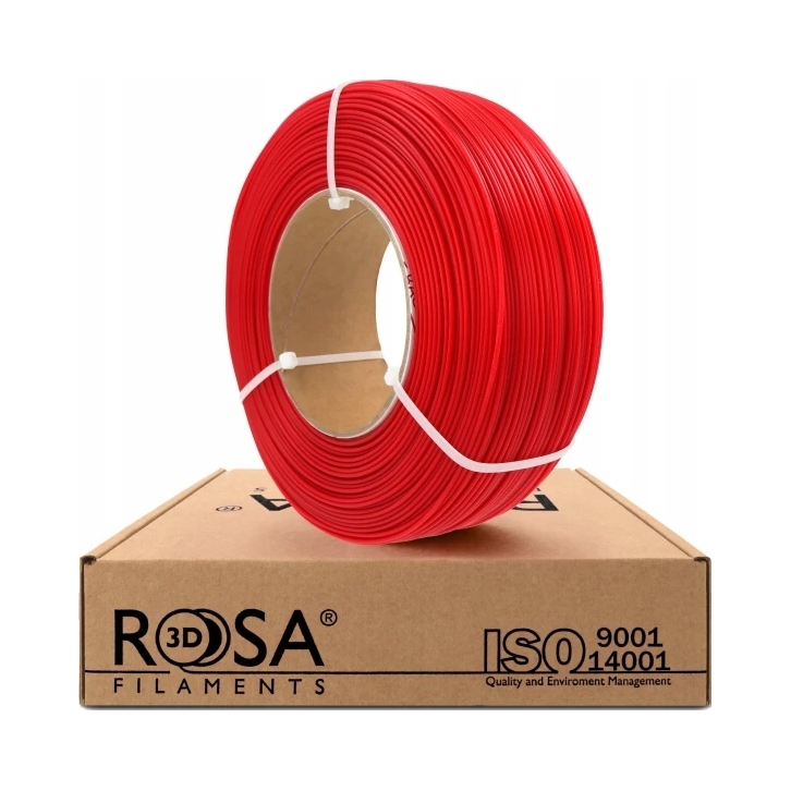 Filament ROSA 3D PLA Czerwony (RED)