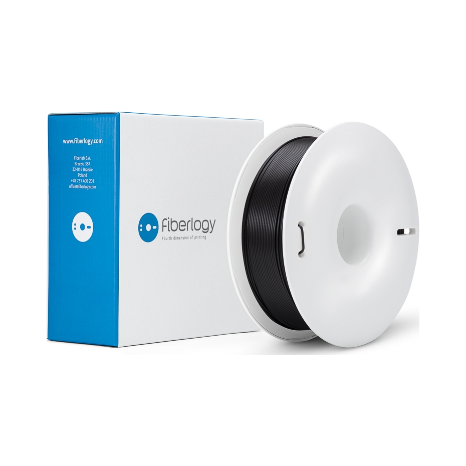 Filament Fiberlogy PLA Czarny (BLACK)