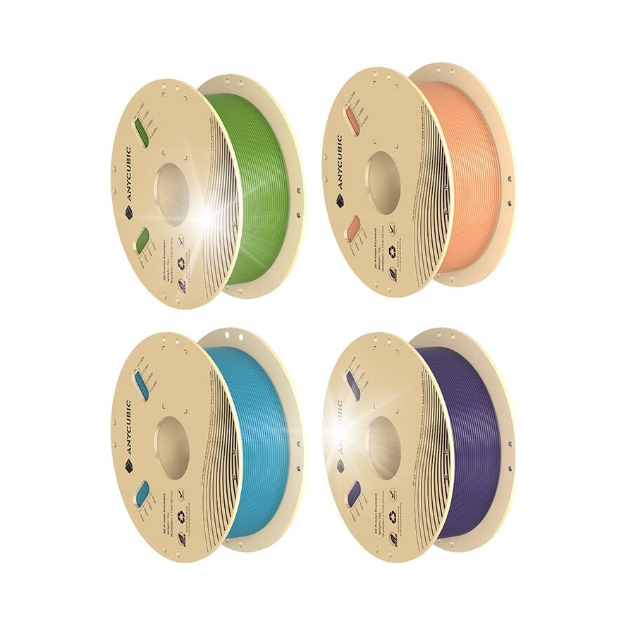 Filament ANYCUBIC PLA  Tęczowy (RAINBOW)