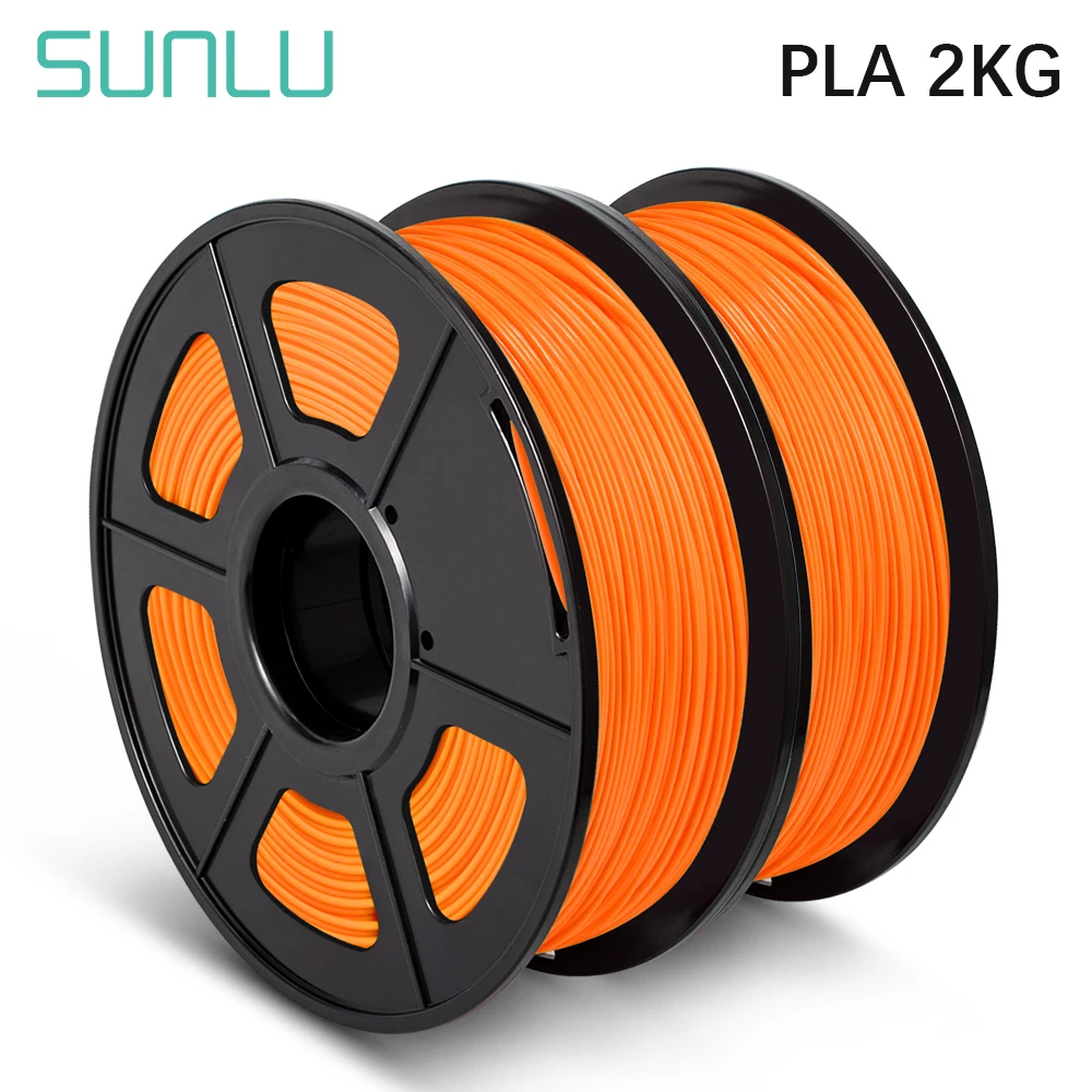 Filament SUNLU PLA Pomarańczowy (ORANGE)