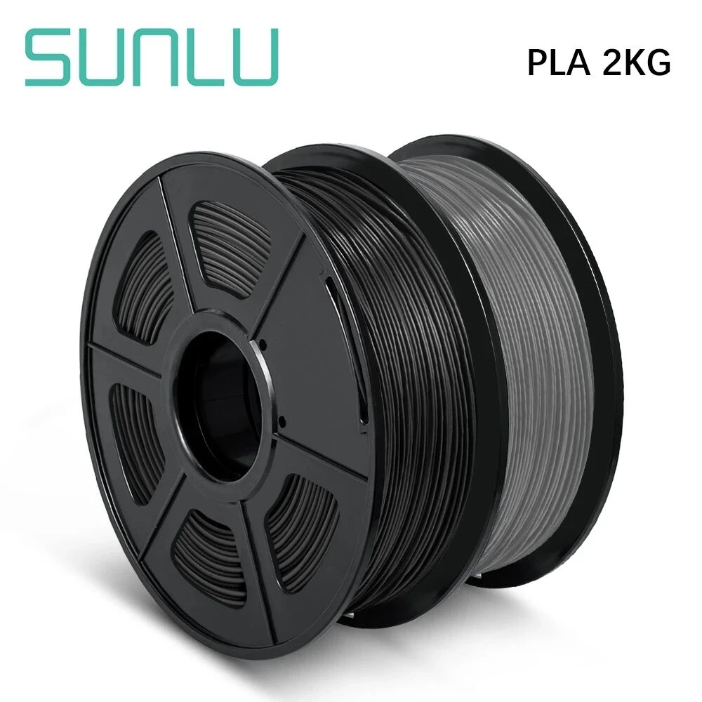 Filament SUNLU PLA Szary (GRAY)