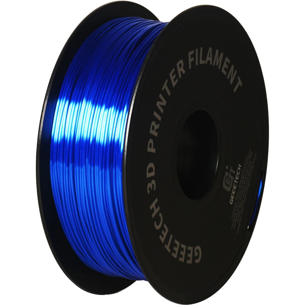 Filament GEEETECH PLA Niebieski Jedwabny (BLUE SILK)
