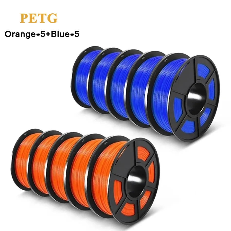 Filament SUNLU PETG Pomarańczowy (ORANGE)