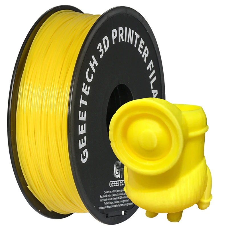 Filament GEEETECH PLA Żółty (YELLOW)