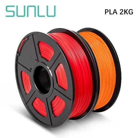Filament SUNLU PLA Pomarańczowy (ORANGE)
