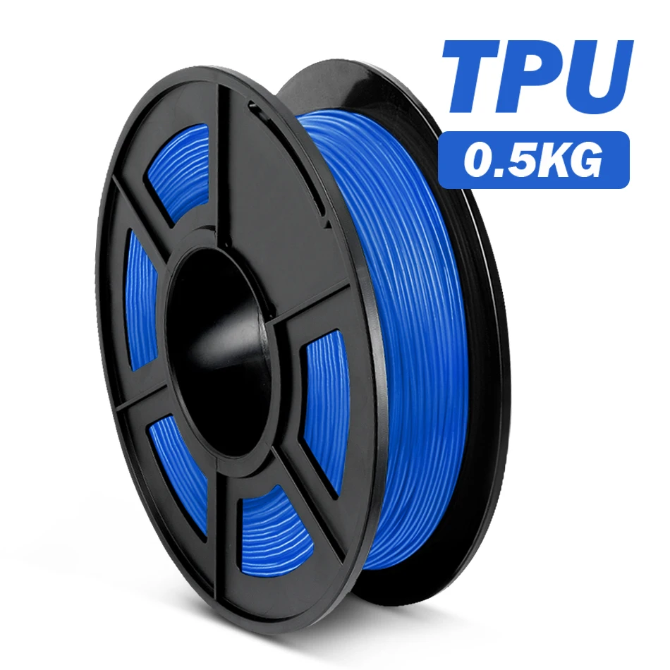 Filament SUNLU TPU Niebieski (BLUE)