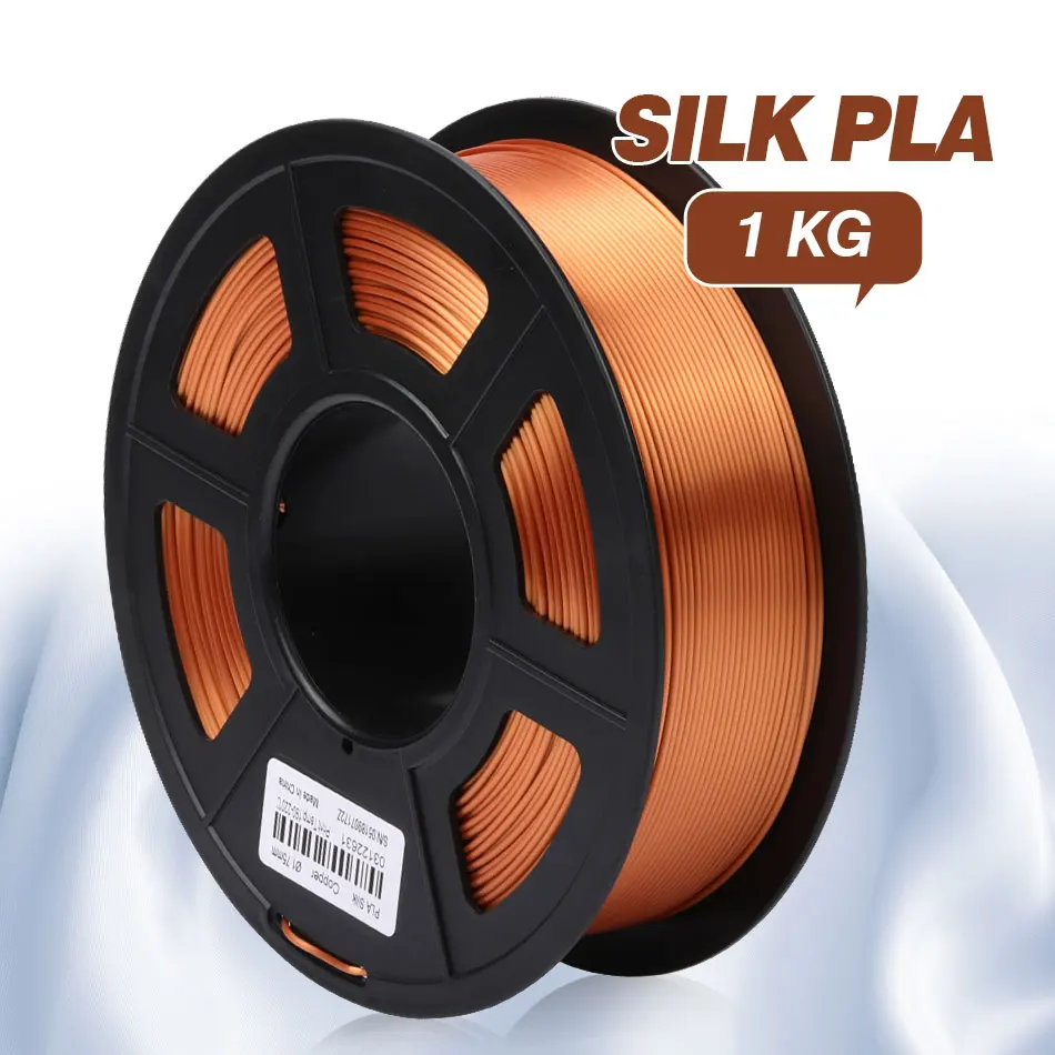 Filament SUNLU PLA Miedziany Jedwabny (COPPER SILK)