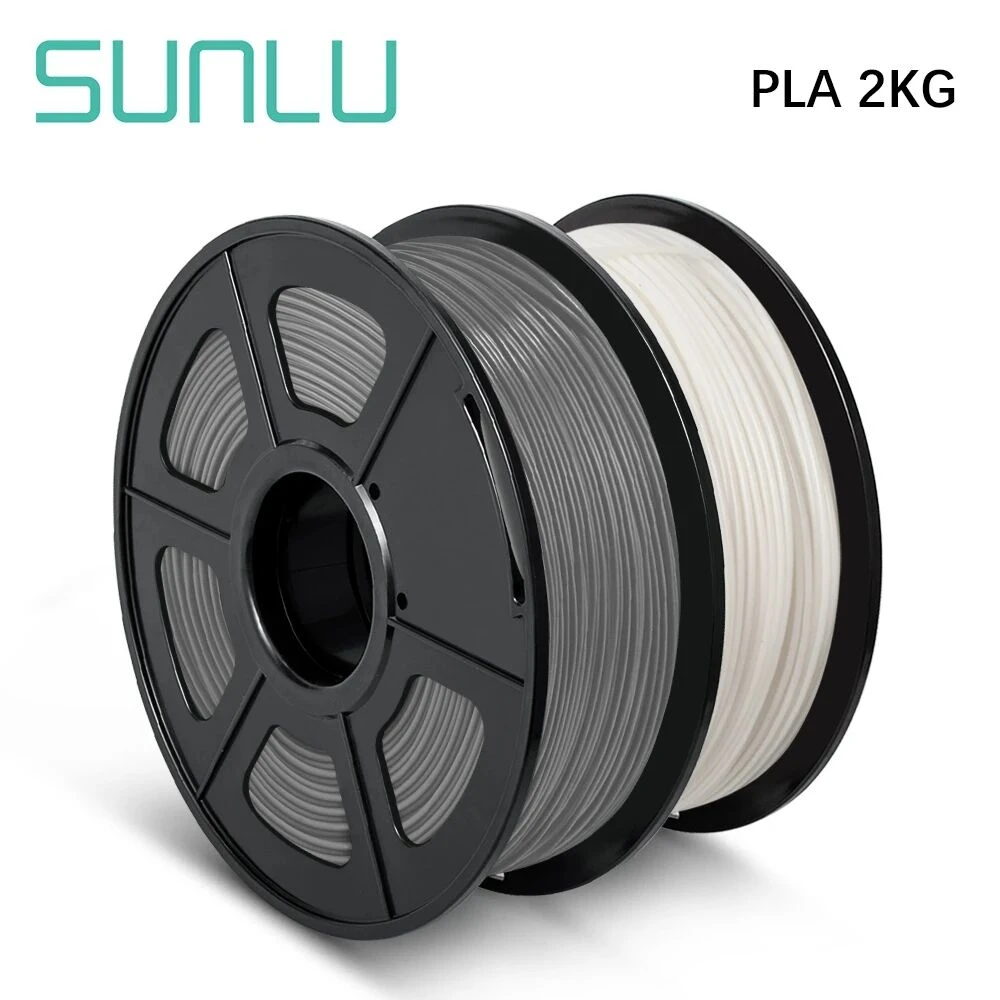 Filament SUNLU PLA Biały (WHITE)