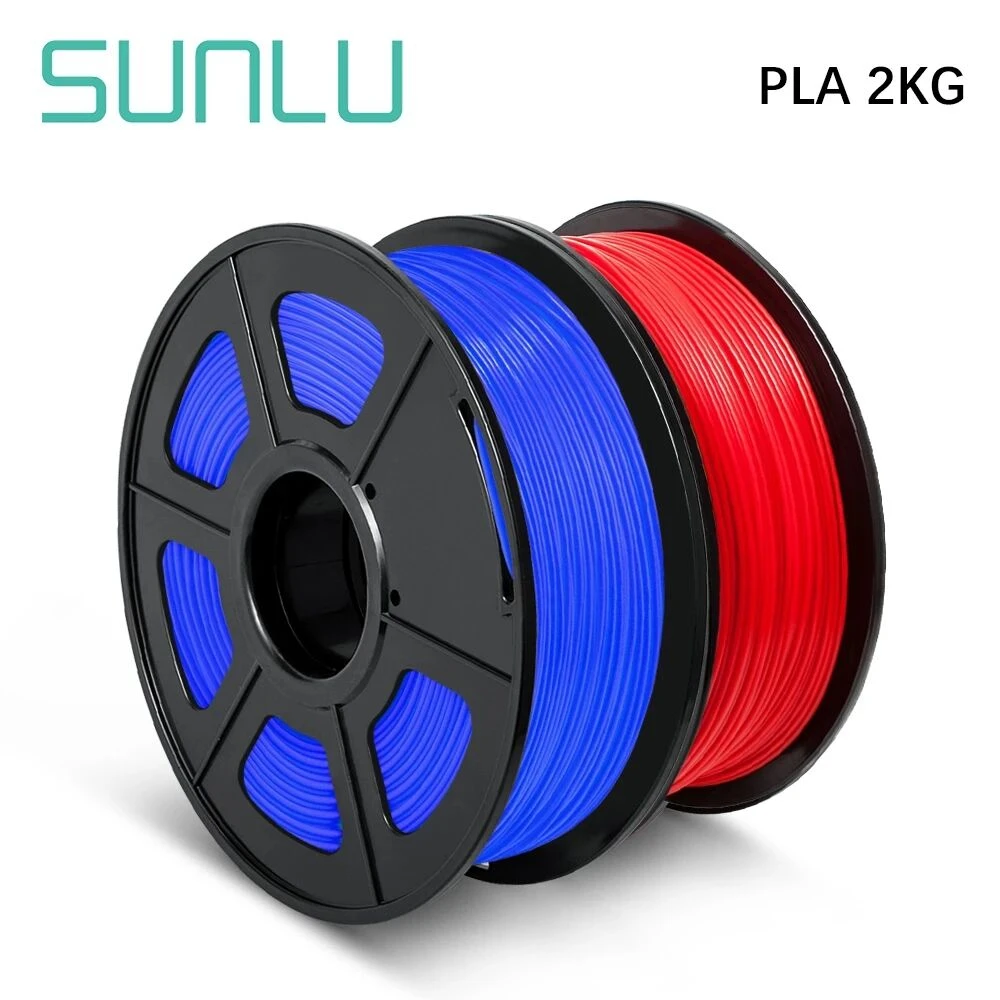 Filament SUNLU PLA Czerwony (RED)