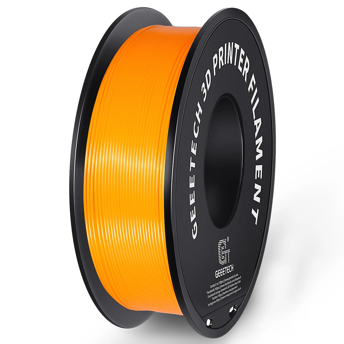 Filament GEEETECH PLA Pomarańczowy (ORANGE)