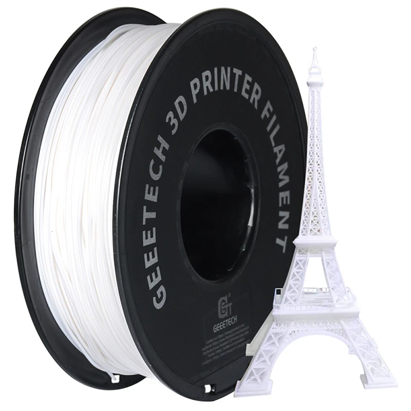 Filament GEEETECH PLA Biały (WHITE)